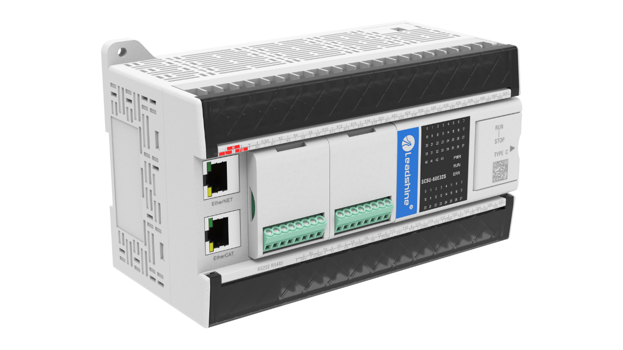 雷赛新一代总线型运动控制小PLC 四核高速处理器驱动智能未来
