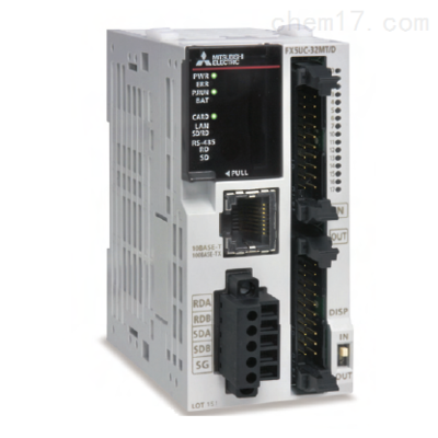 三菱FX5UC-32MT/DSS PLC 高性能紧凑型控制器详解与应用