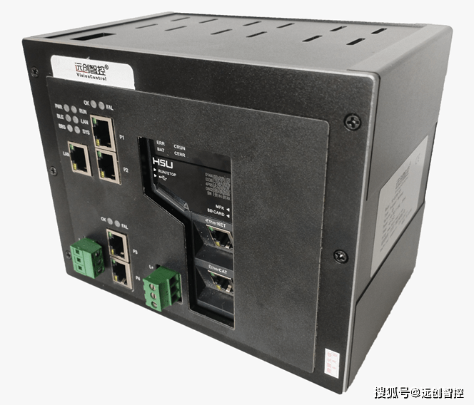 EtherCAT主站转Modbus TCP协议网关 连接、产品与接口解析