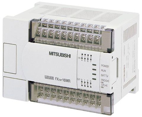 三菱PLC FX2N-16MR-001 品鉴紧凑型控制核心的视觉与技术融汇
