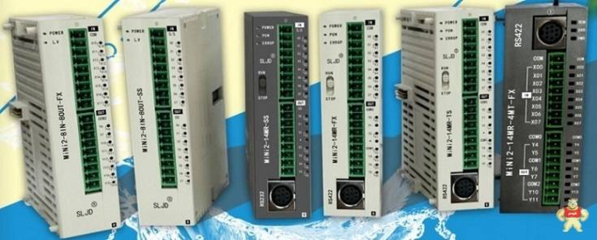新品上市C-14MR-001PLC 可带4路高数计数(兼容台达软件)